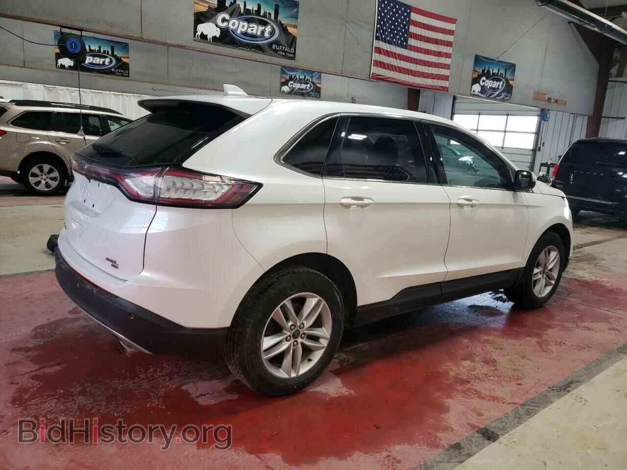 2015 FORD EDGE - VIN: 2FMTK4J80FBC19627 - Фото 3