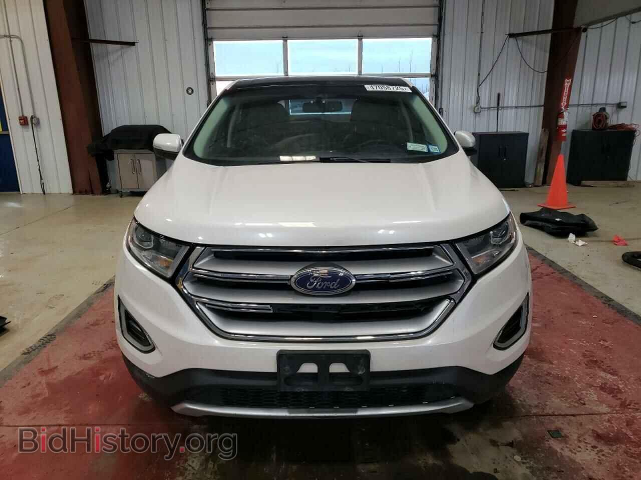 2015 FORD EDGE - VIN: 2FMTK4J80FBC19627 - Фото 5
