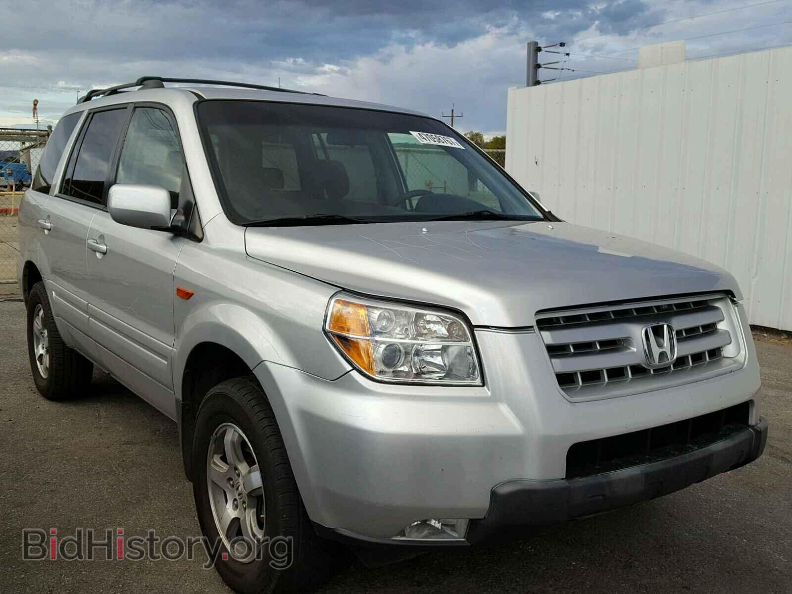 Фотография 5FNYF28486B003727 - HONDA PILOT 2006