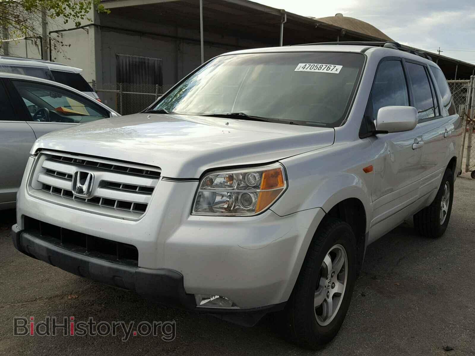2006 HONDA PILOT - VIN: 5FNYF28486B003727 - Фото 2