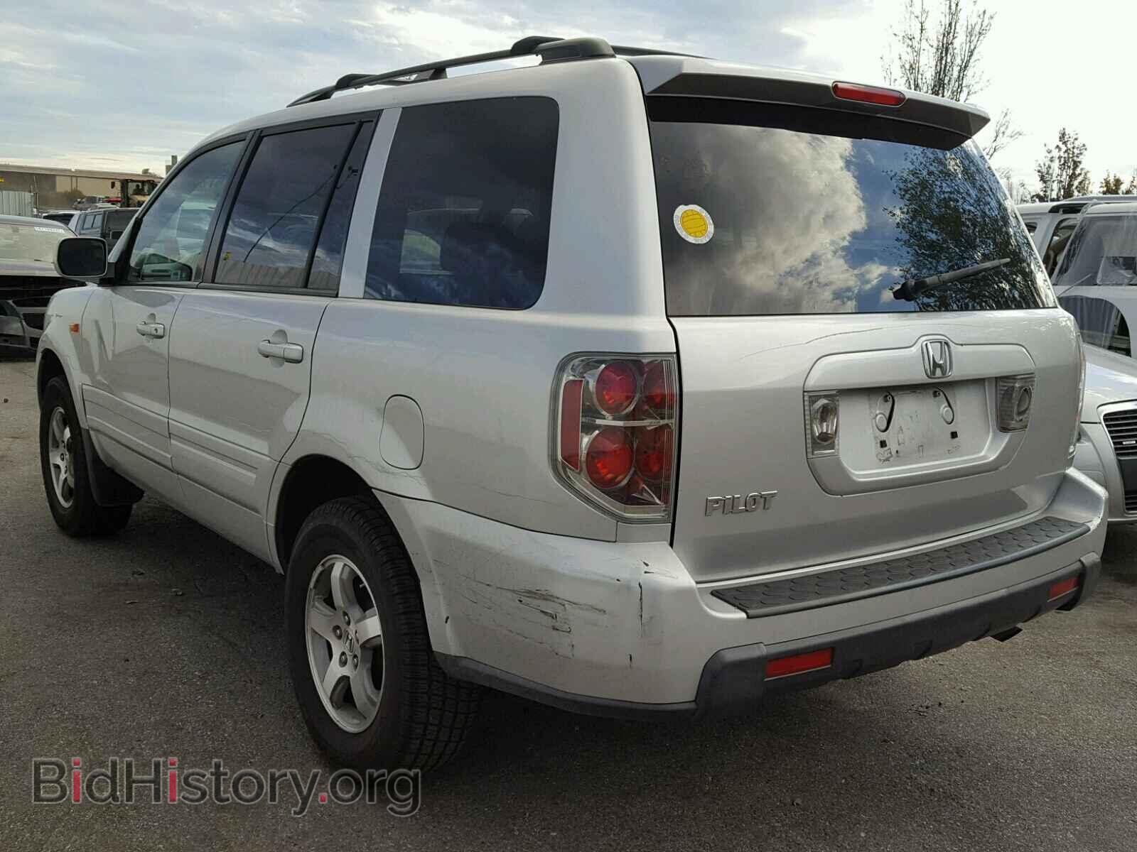 2006 HONDA PILOT - VIN: 5FNYF28486B003727 - Фото 3