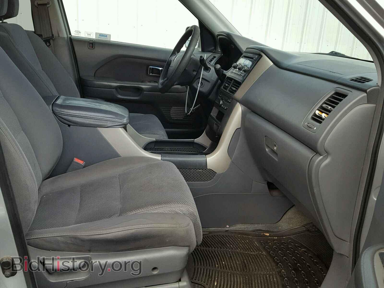 2006 HONDA PILOT - VIN: 5FNYF28486B003727 - Фото 5