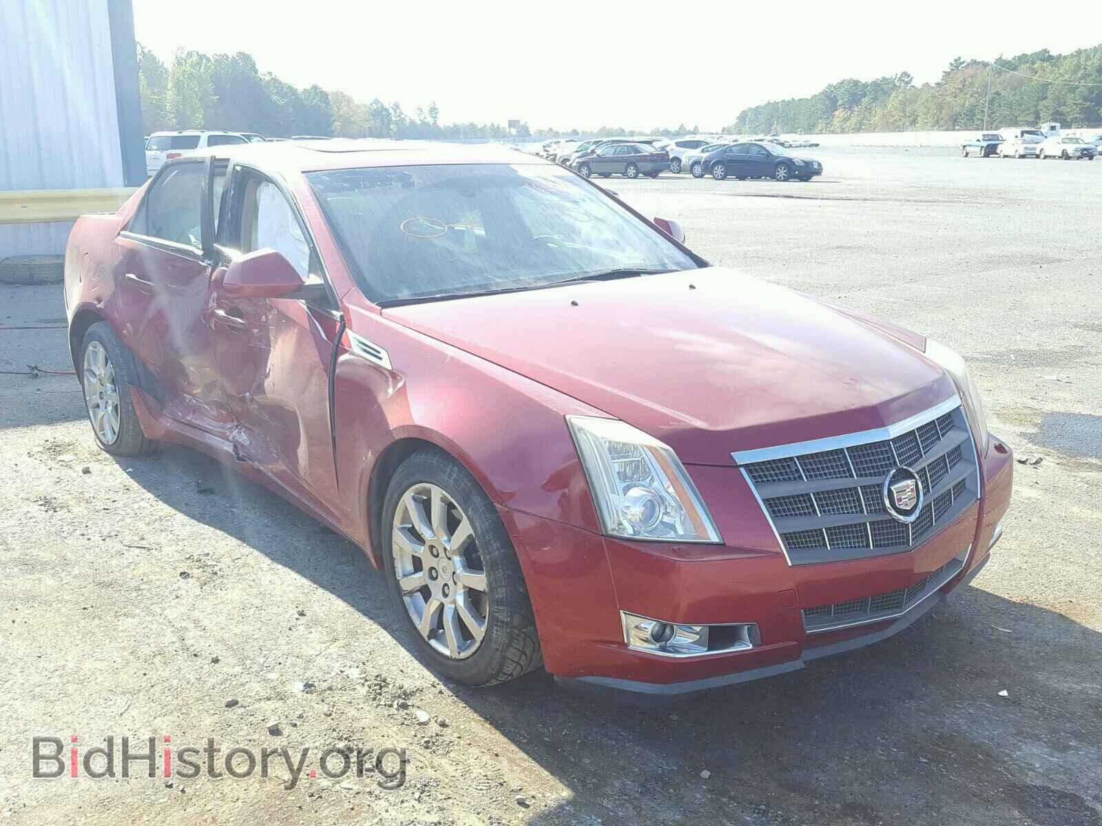 Photo 1G6DF577280162873 - CADILLAC CTS 2008