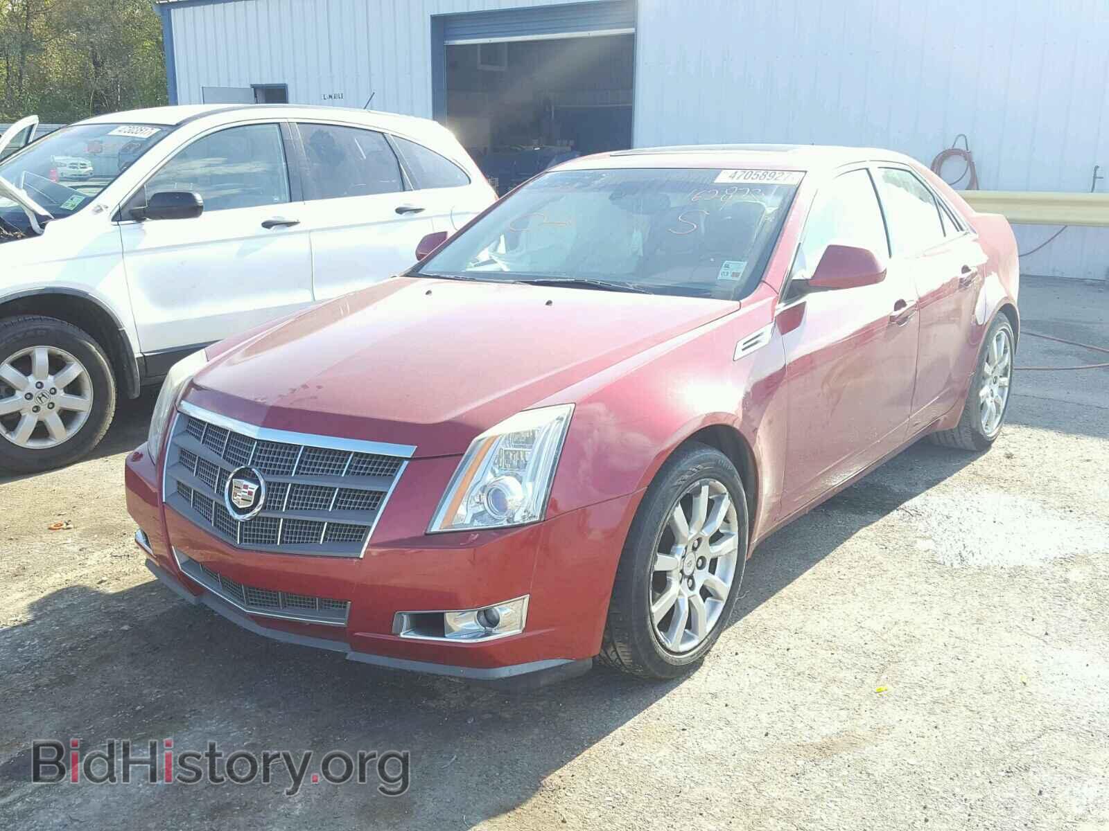 2008 CADILLAC CTS - VIN: 1G6DF577280162873 - Фото 2