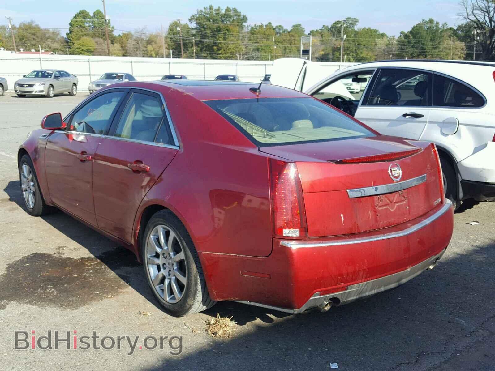 2008 CADILLAC CTS - VIN: 1G6DF577280162873 - Фото 3