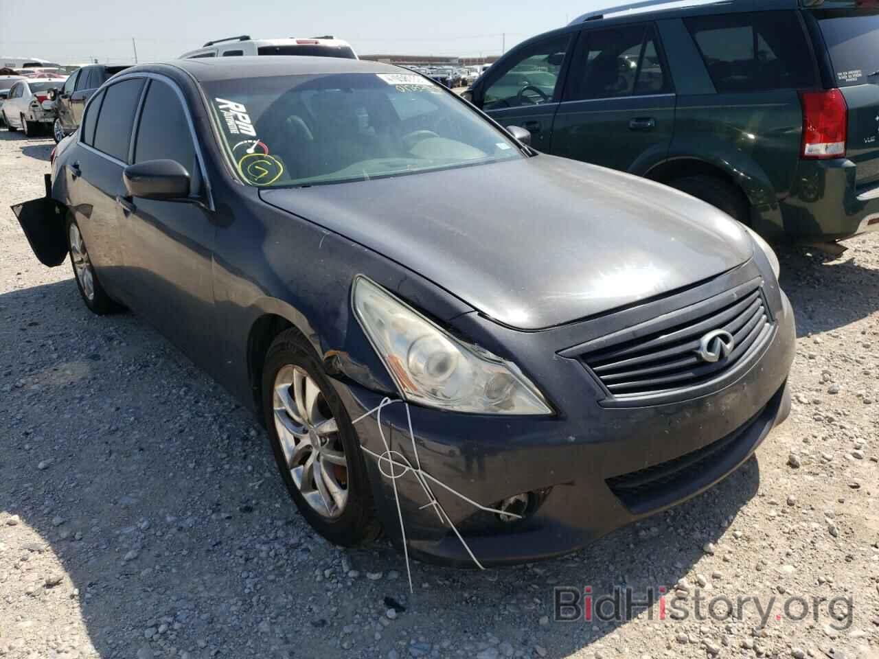 Photo JNKCV61E59M012578 - INFINITI G37 2009