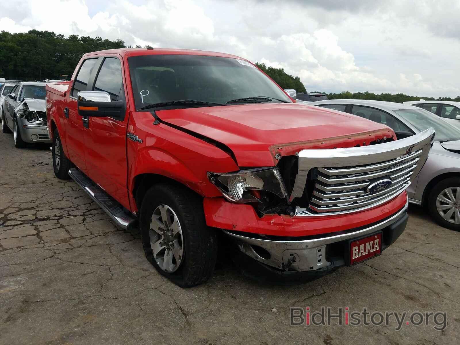 Photo 1FTEW1CM5CKD41430 - FORD F150 2012