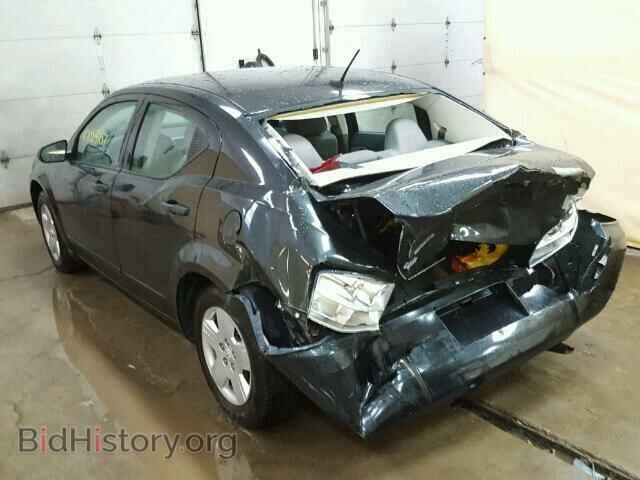 2008 DODGE AVENGER - VIN: 1B3LC46K78N246077 - Фото 3