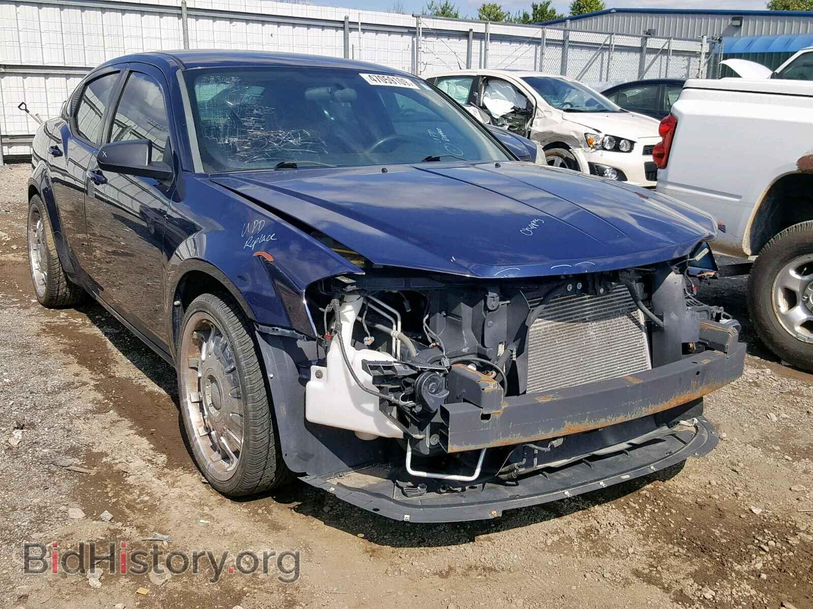 Photo 1C3CDZAB1DN591488 - DODGE AVENGER 2013