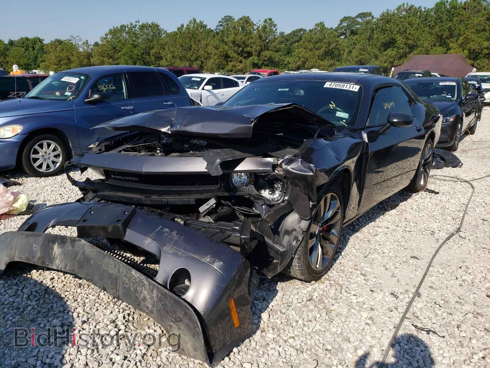 2014 DODGE CHALLENGER - VIN: 2C3CDYDJ4EH284128 - Фото 2