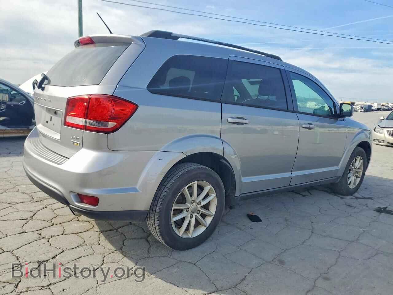 2017 DODGE JOURNEY - VIN: 3C4PDCBG5HT530512 - Фото 3