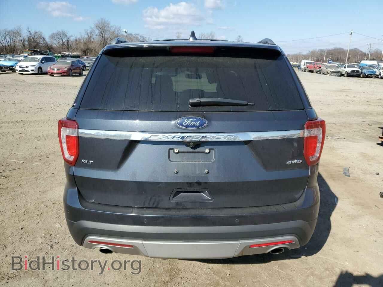 2017 FORD EXPLORER - VIN: 1FM5K8D84HGE34175 - Фото 6