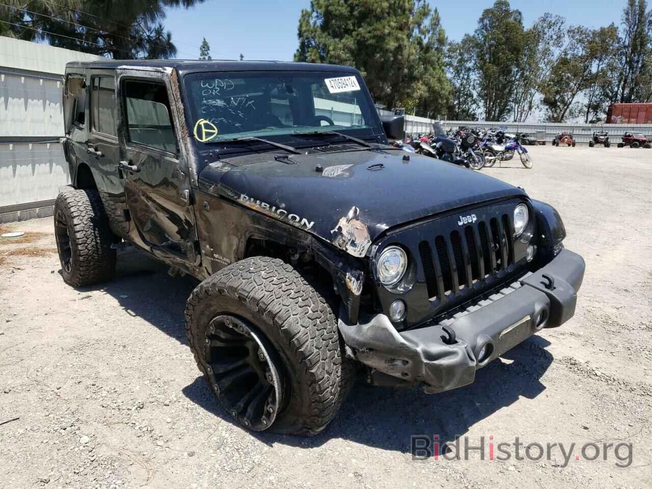 Photo 1C4BJWFG7HL506805 - JEEP WRANGLER 2017