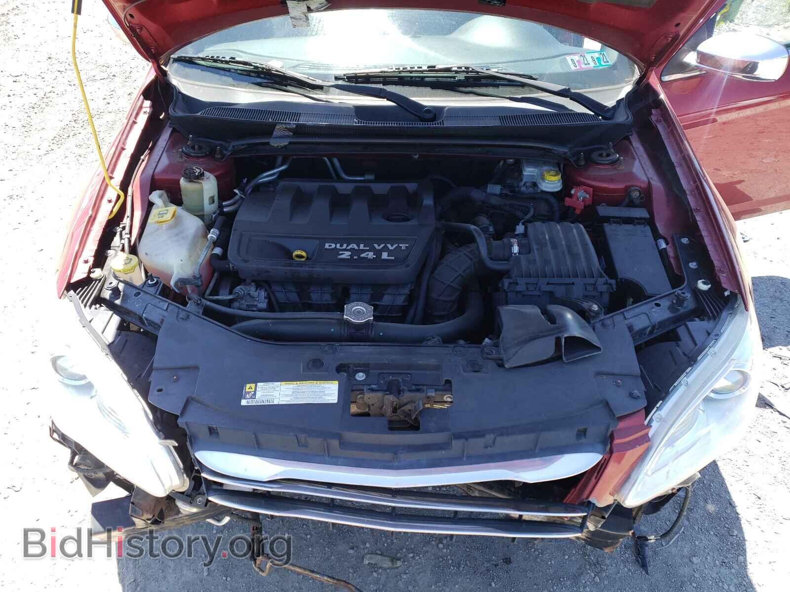 2011 CHRYSLER 200 - VIN: 1C3BC2FB7BN583052 - Photo 7