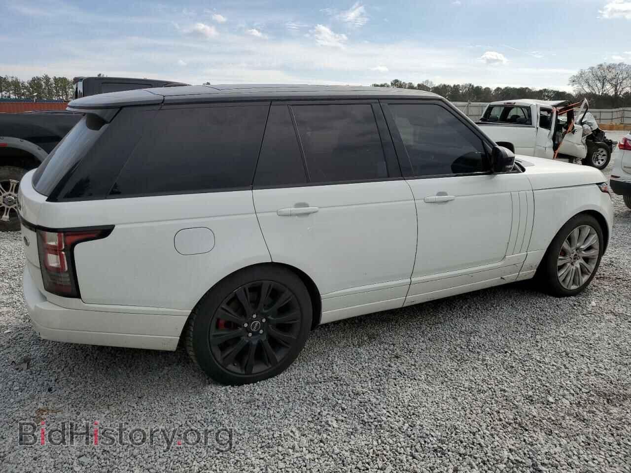 2014 LAND ROVER RANGEROVER - VIN: SALGS2EF9EA149003 - Фото 3