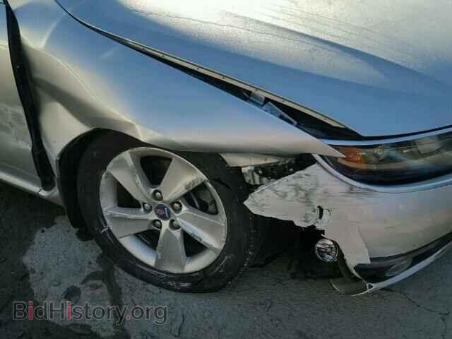 2011 SAAB 9 5 - VIN: YS3GN4AR5B4000407 - Фото 9