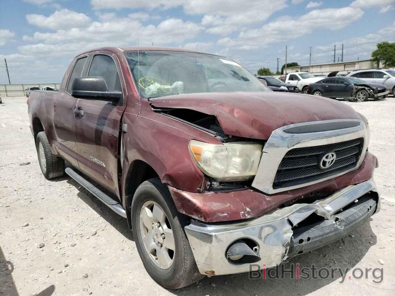 Photo 5TFBT54137X005145 - TOYOTA TUNDRA 2007