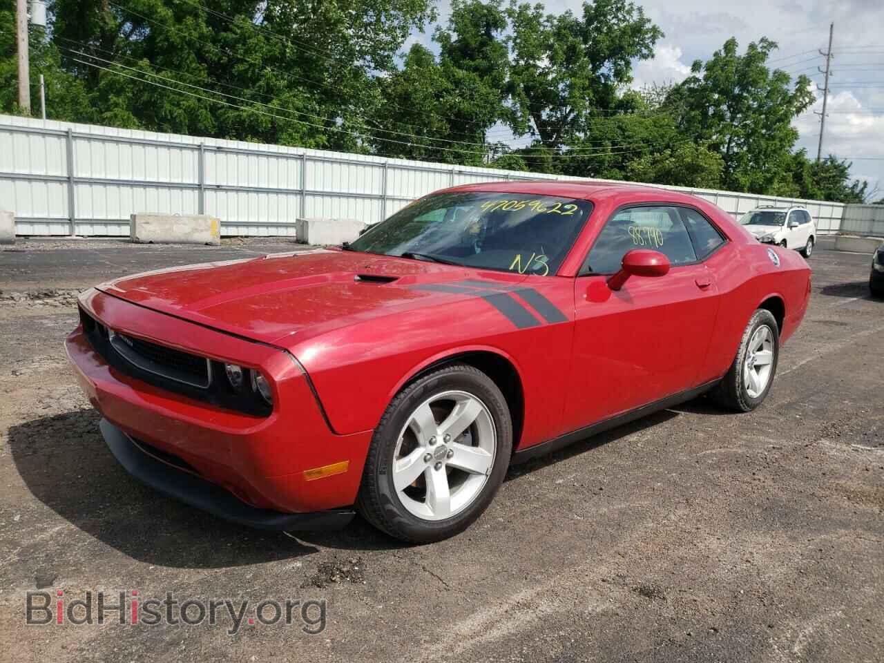 2012 DODGE CHALLENGER - VIN: 2C3CDYAG6CH224681 - Фото 2
