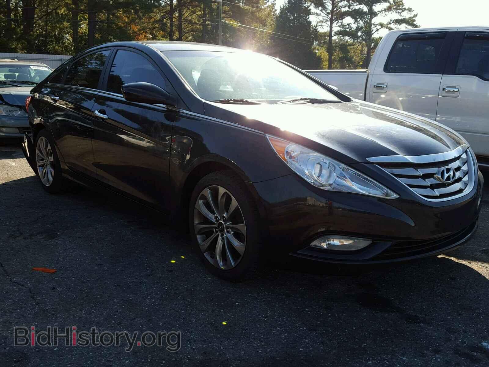 Фотография 5NPEC4AC2CH446543 - HYUNDAI SONATA 2012