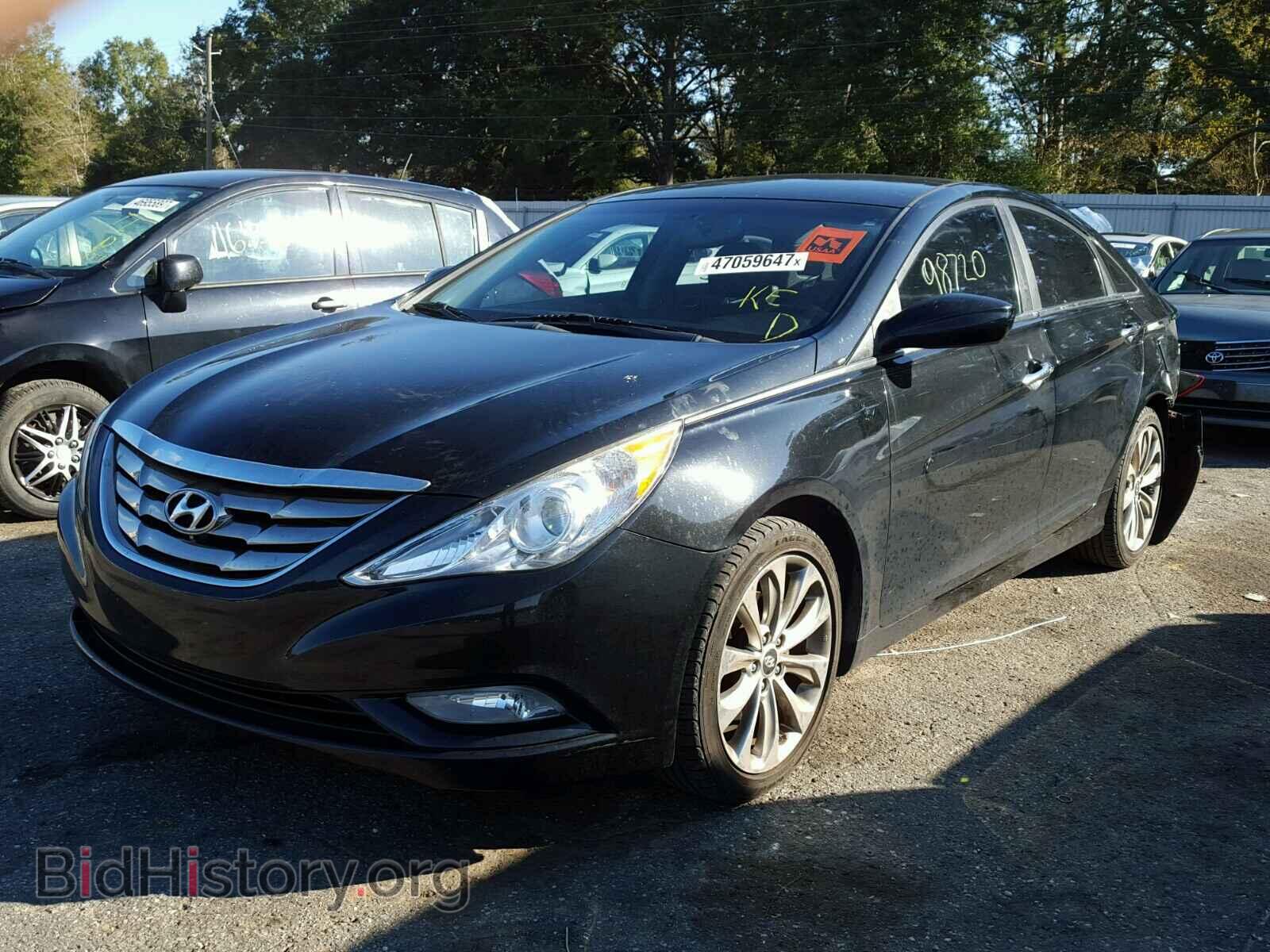 2012 HYUNDAI SONATA - VIN: 5NPEC4AC2CH446543 - Фото 2