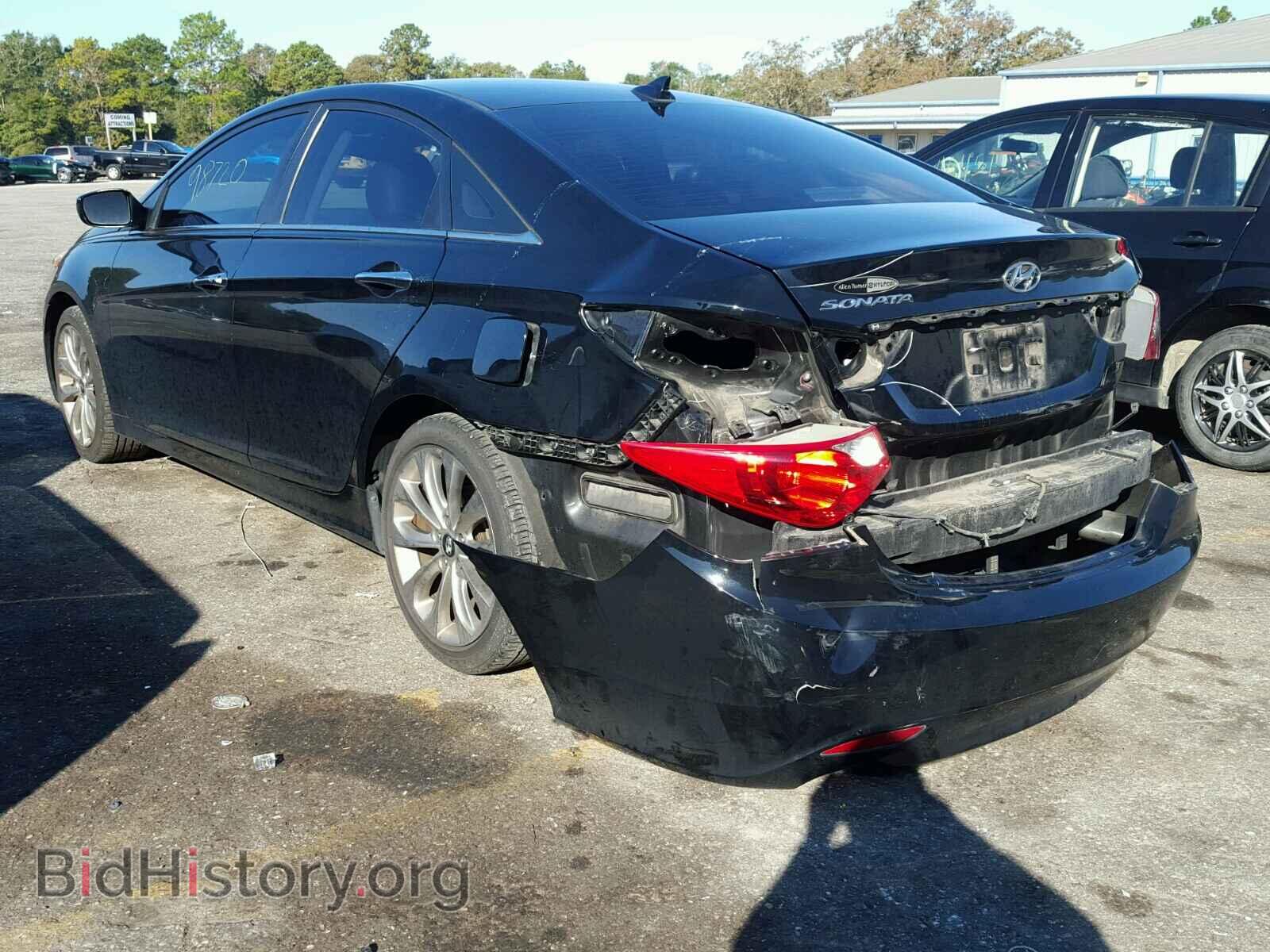 2012 HYUNDAI SONATA - VIN: 5NPEC4AC2CH446543 - Фото 3