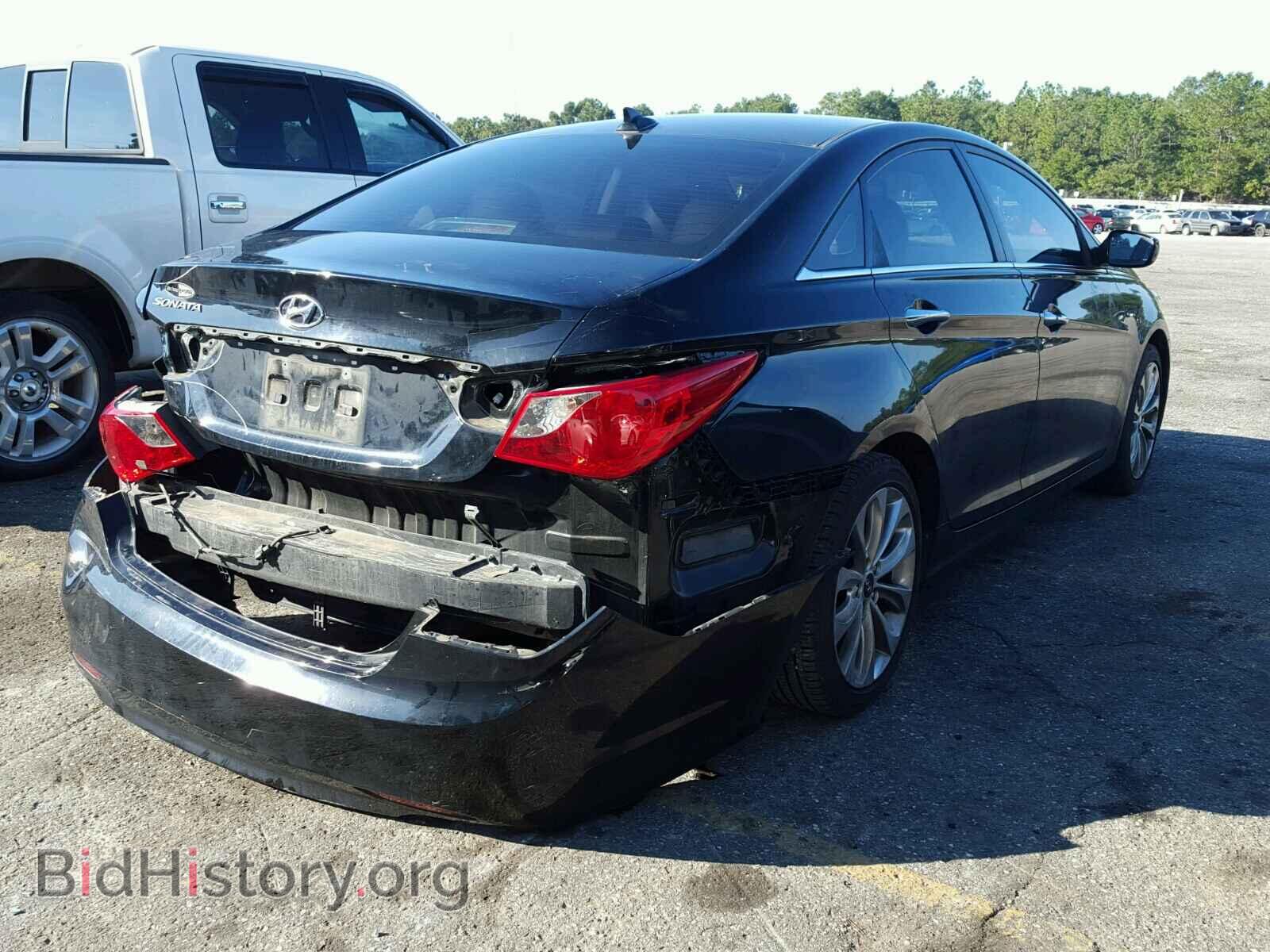 2012 HYUNDAI SONATA - VIN: 5NPEC4AC2CH446543 - Фото 4