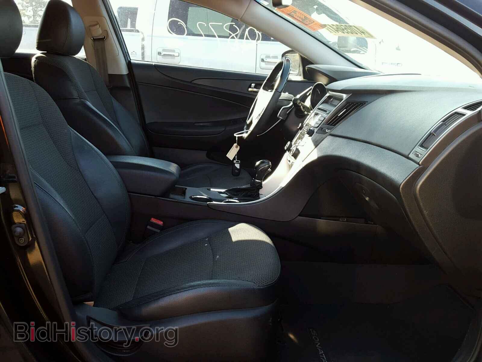 2012 HYUNDAI SONATA - VIN: 5NPEC4AC2CH446543 - Фото 5