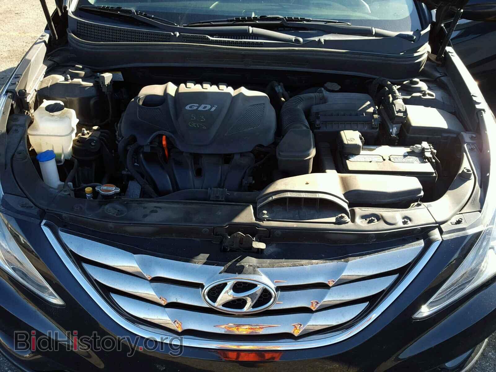 2012 HYUNDAI SONATA - VIN: 5NPEC4AC2CH446543 - Фото 7