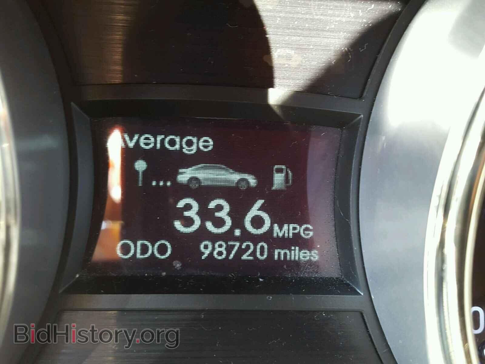 2012 HYUNDAI SONATA - VIN: 5NPEC4AC2CH446543 - Фото 8
