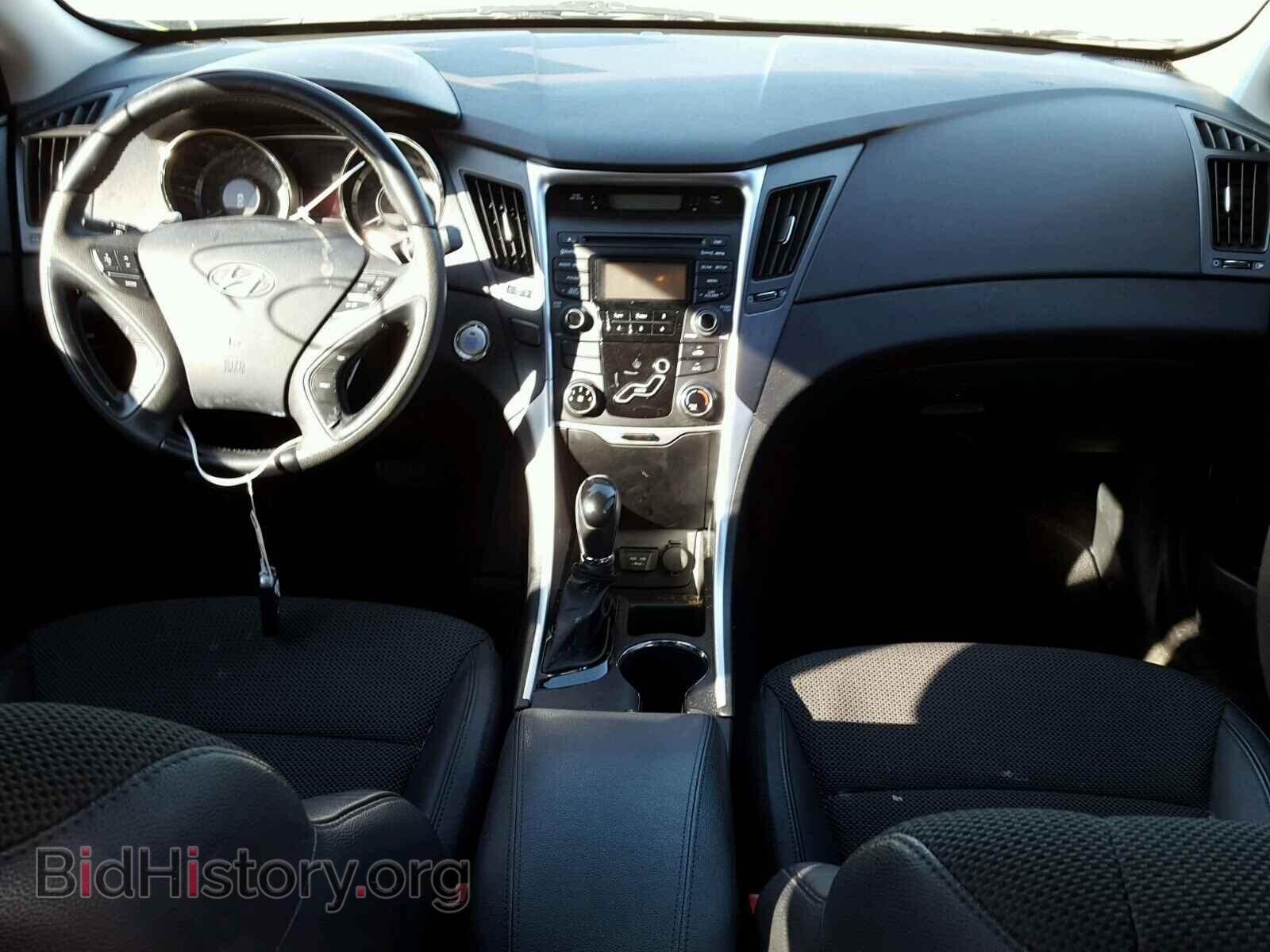 2012 HYUNDAI SONATA - VIN: 5NPEC4AC2CH446543 - Фото 9