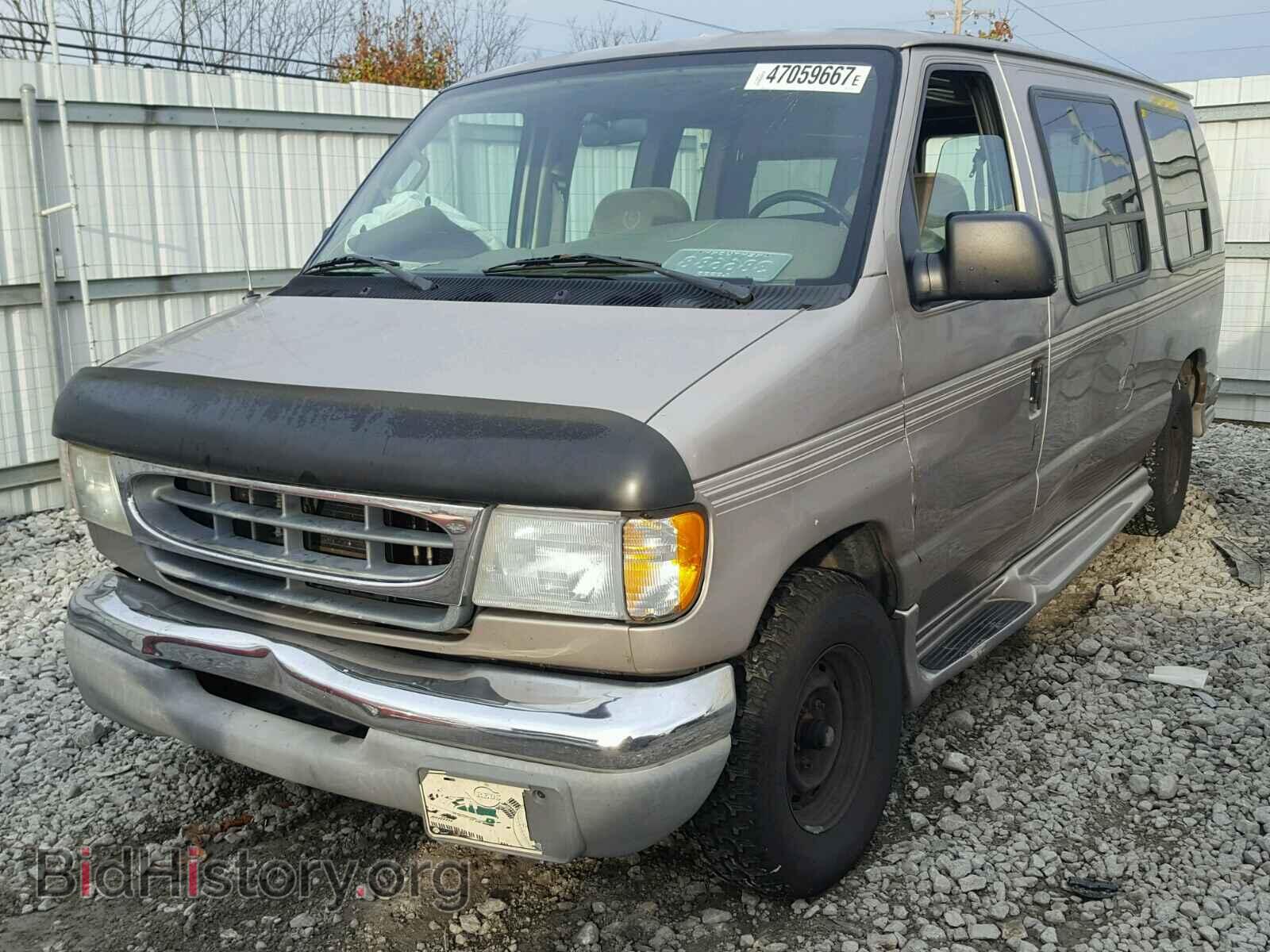 2001 FORD ECONOLINE - VIN: 1FDRE14211HB61997 - Фото 2