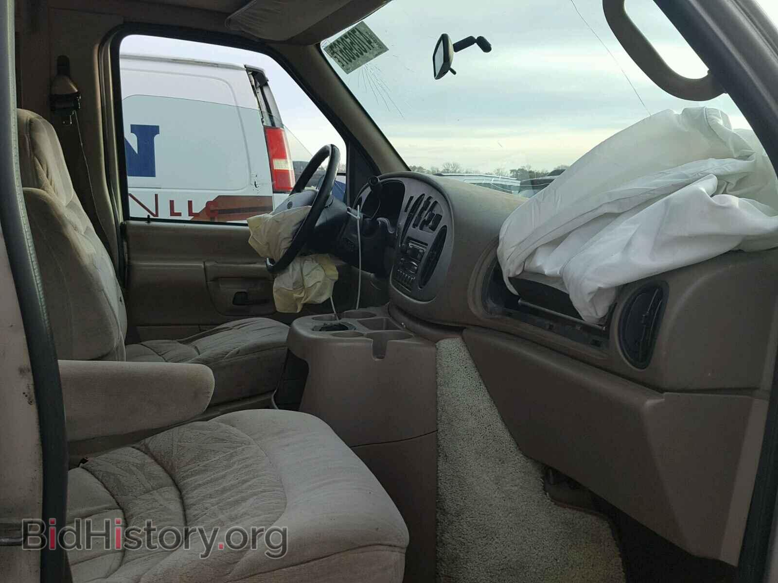 2001 FORD ECONOLINE - VIN: 1FDRE14211HB61997 - Фото 5