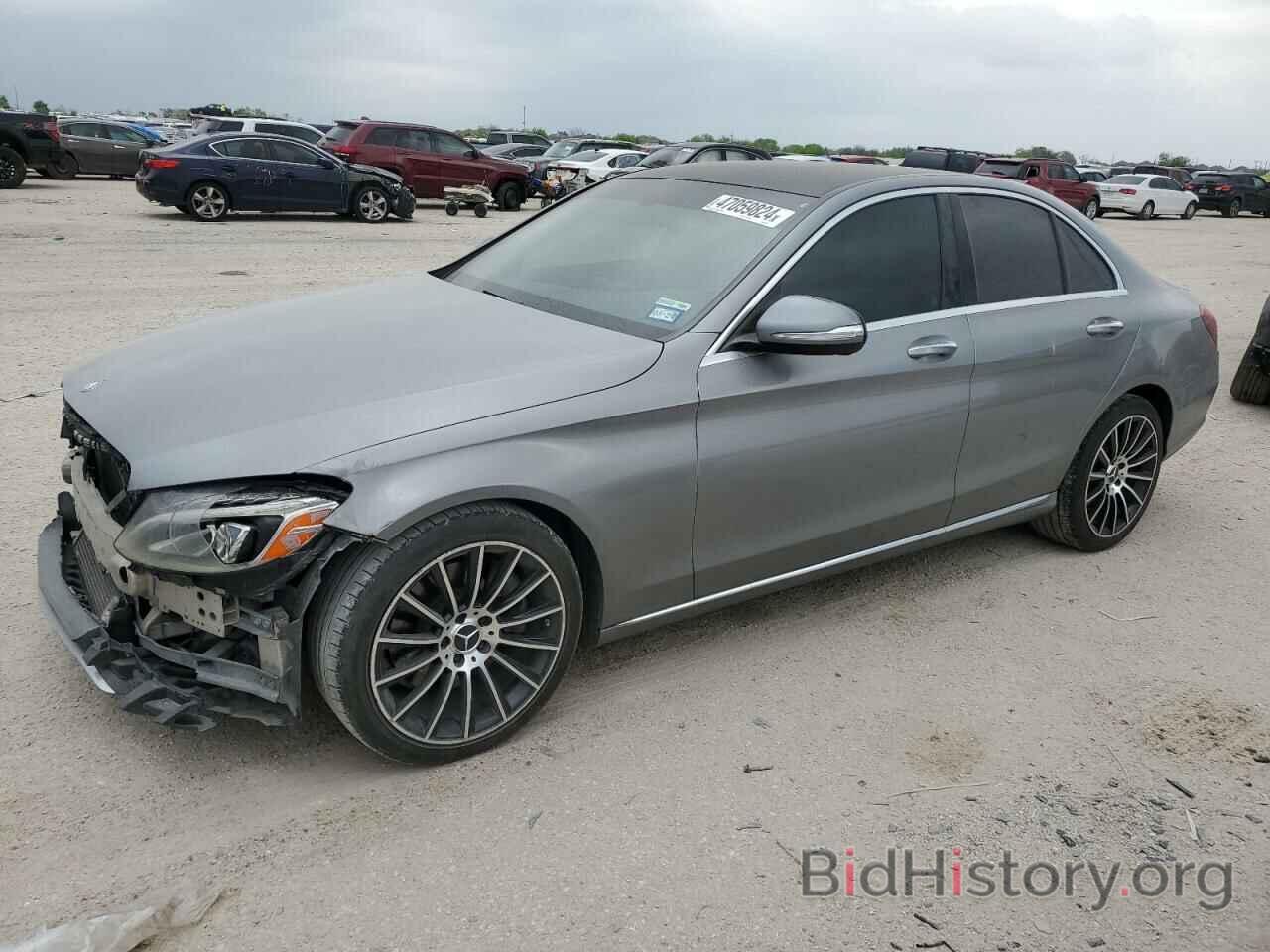 Photo 55SWF4JB9FU052901 - MERCEDES-BENZ C-CLASS 2015