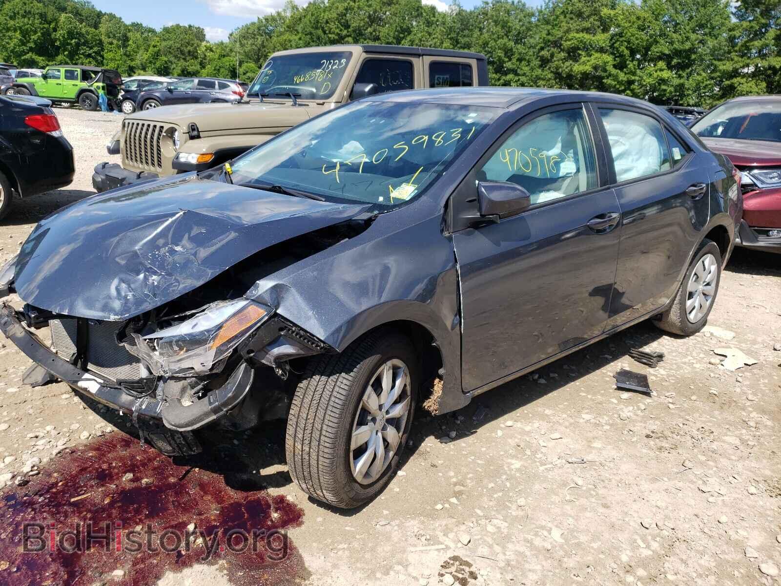 2014 TOYOTA COROLLA - VIN: 2T1BURHE8EC003811 - Фото 2