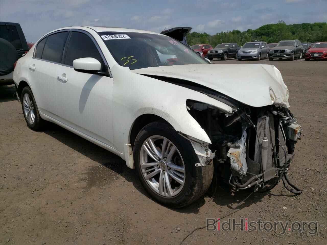 Photo JN1CV6AR0DM764348 - INFINITI G37 2013