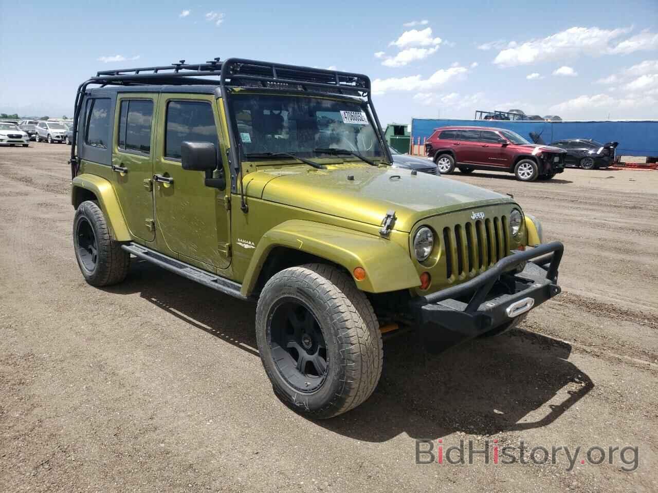 Photo 1J8GA59178L588227 - JEEP WRANGLER 2008