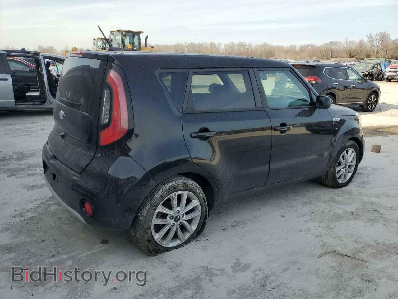 2017 KIA SOUL - VIN: KNDJP3A52H7410197 - Фото 3