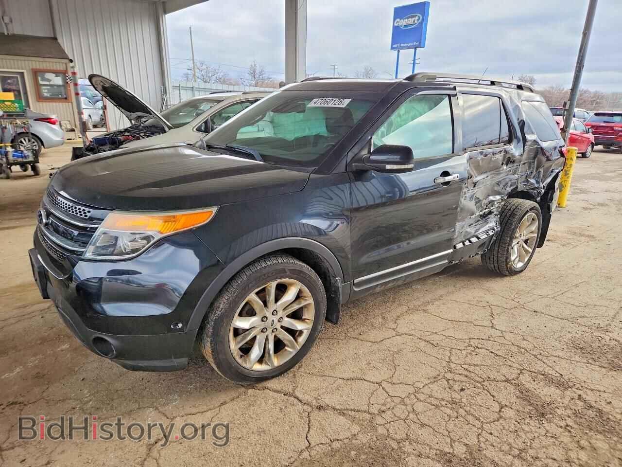 Фотография 1FM5K8F89EGC11641 - FORD EXPLORER 2014