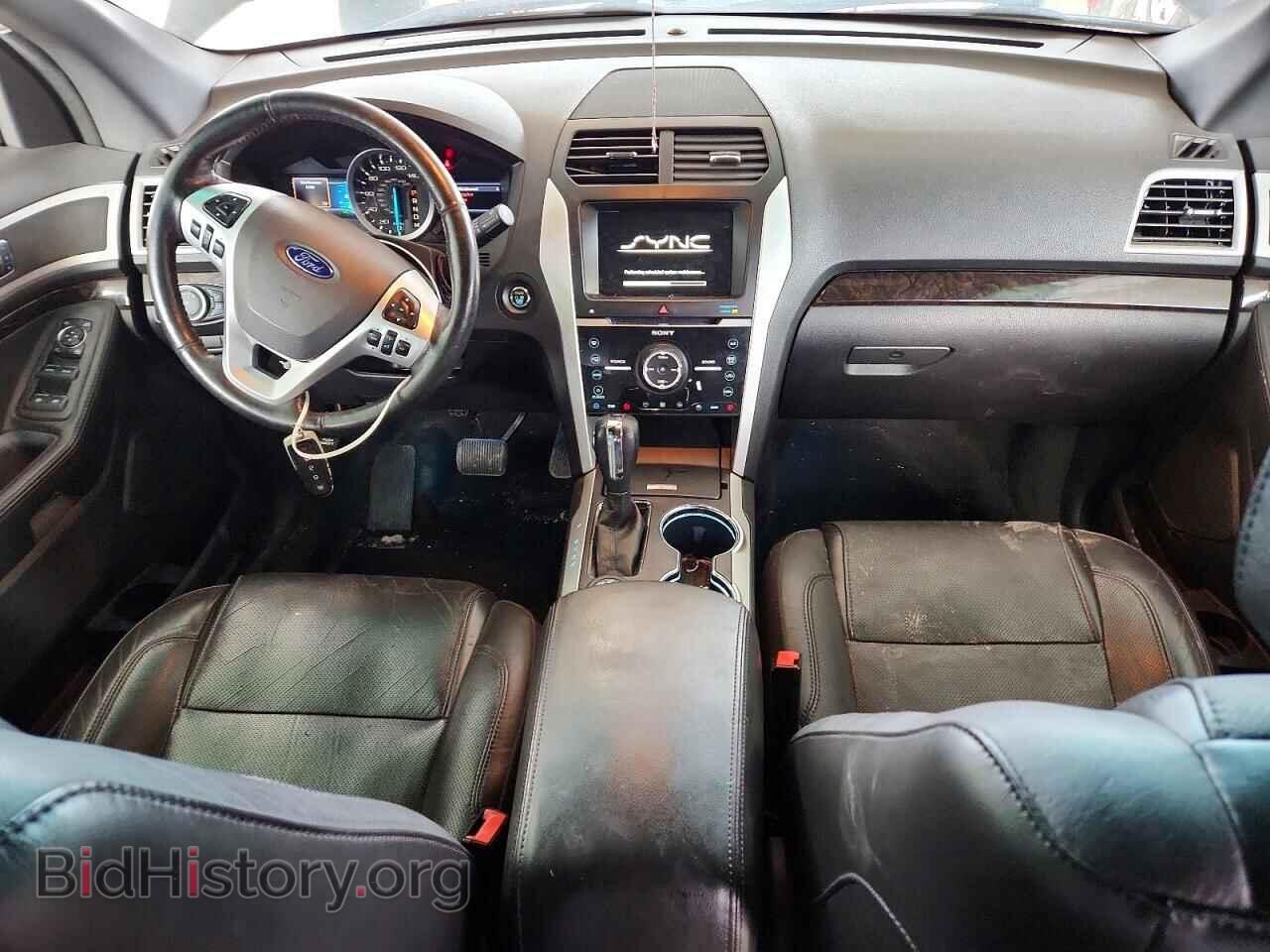 2014 FORD EXPLORER - VIN: 1FM5K8F89EGC11641 - Фото 8