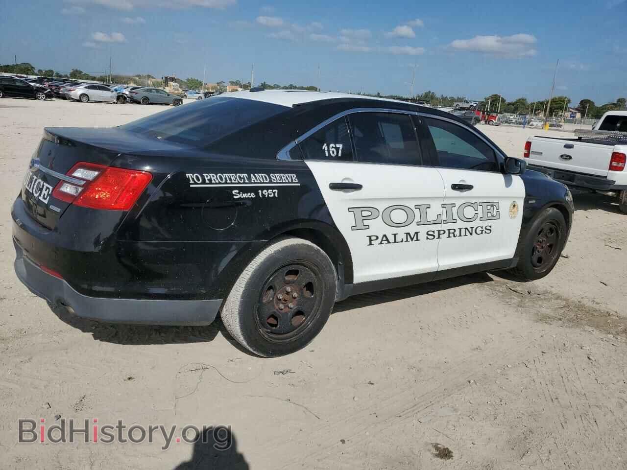 2014 FORD TAURUS - VIN: 1FAHP2MK9EG185434 - Фото 3