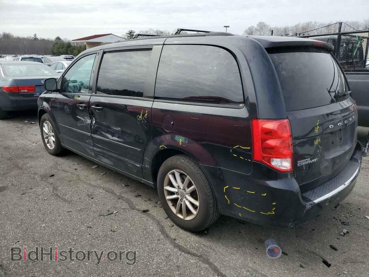 2013 DODGE CARAVAN - VIN: 2C4RDGCG5DR800785 - Фото 2