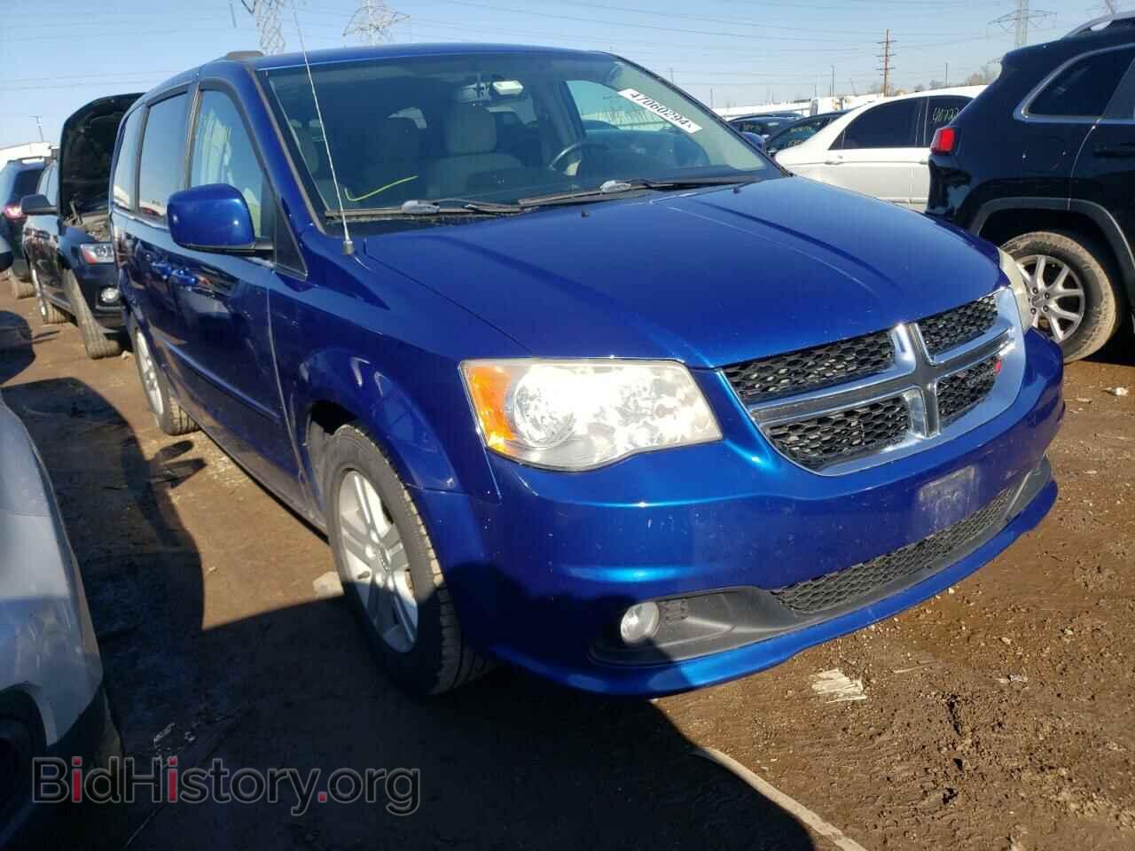 2013 DODGE CARAVAN - VIN: 2C4RDGDG2DR735781 - Фото 4