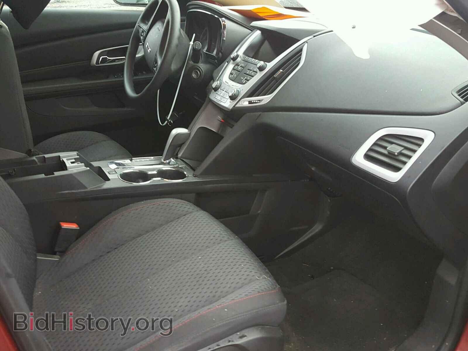 2012 GMC TERRAIN - VIN: 2GKALMEK0C6242302 - Фото 5