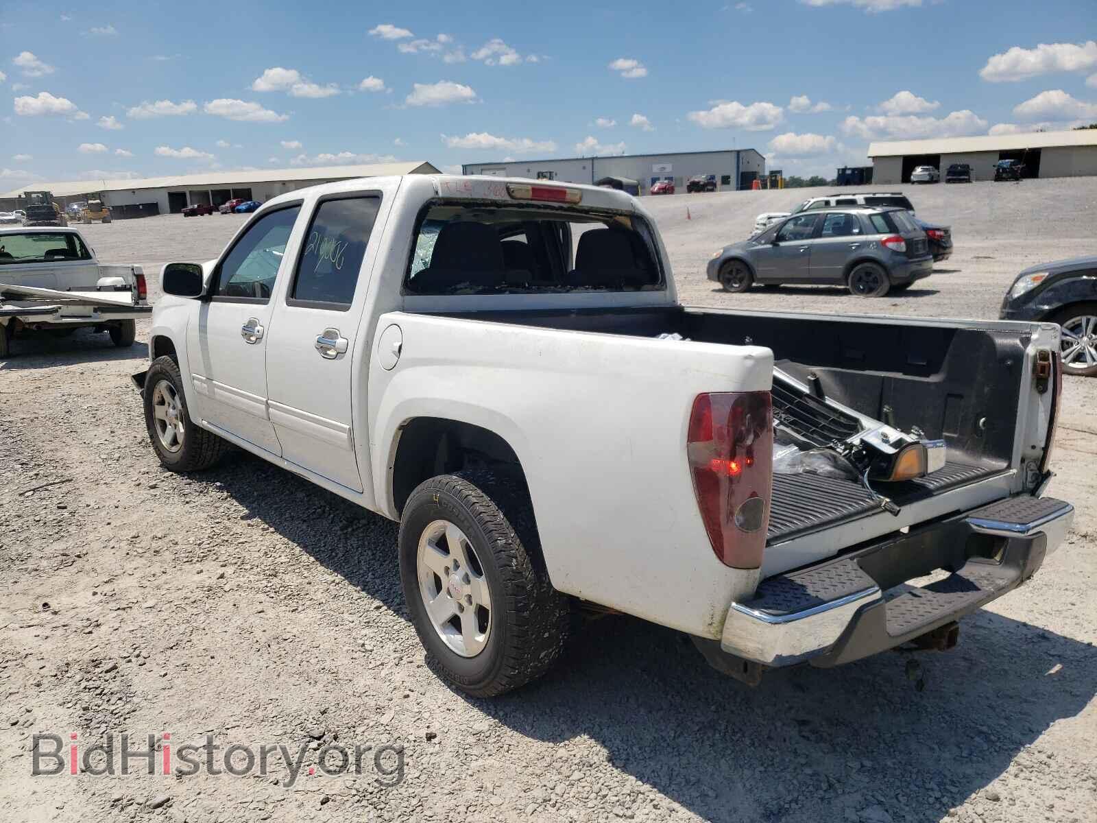 2010 GMC CANYON - VIN: 1GTDSCDE2A8100235 - Фото 3