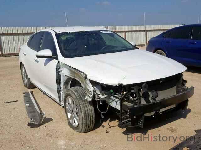 Photo 5XXGT4L37GG052527 - KIA OPTIMA LX 2016