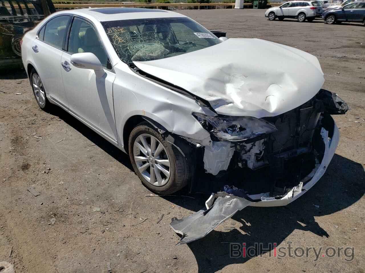 Photo JTHBK1EG3B2424857 - LEXUS ES350 2011