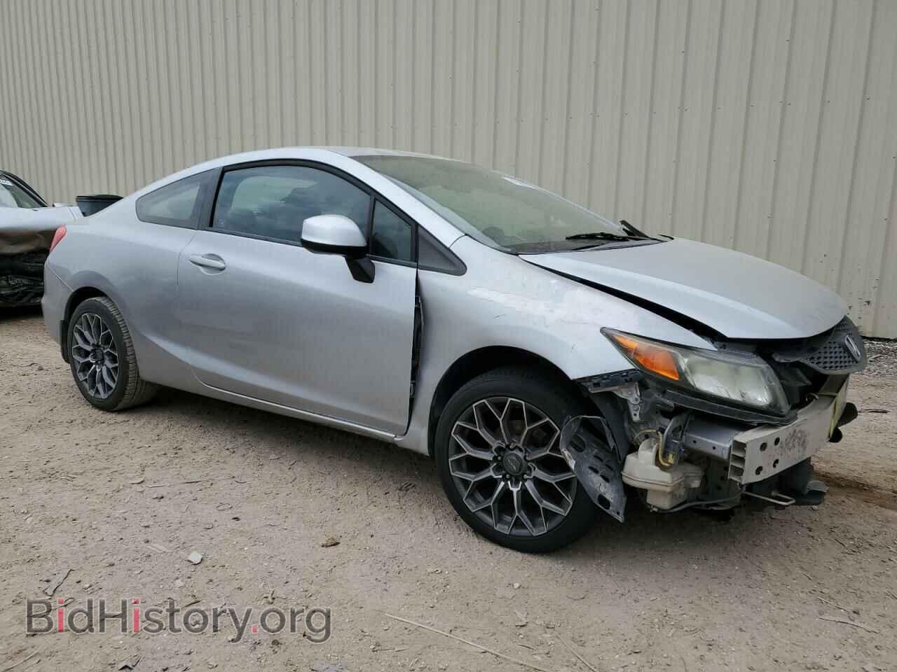 2012 HONDA CIVIC - VIN: 2HGFG3B59CH511692 - Фото 4