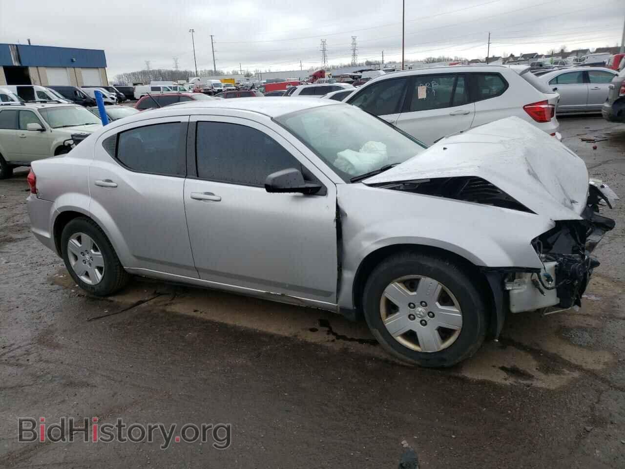 2012 DODGE AVENGER - VIN: 1C3CDZAB7CN128477 - Фото 4