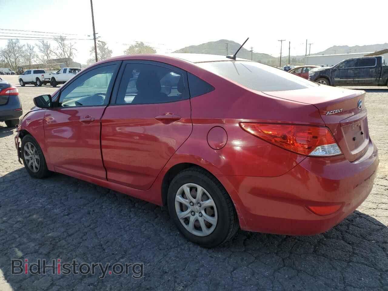 2013 HYUNDAI ACCENT - VIN: KMHCT4AEXDU537152 - Фото 2