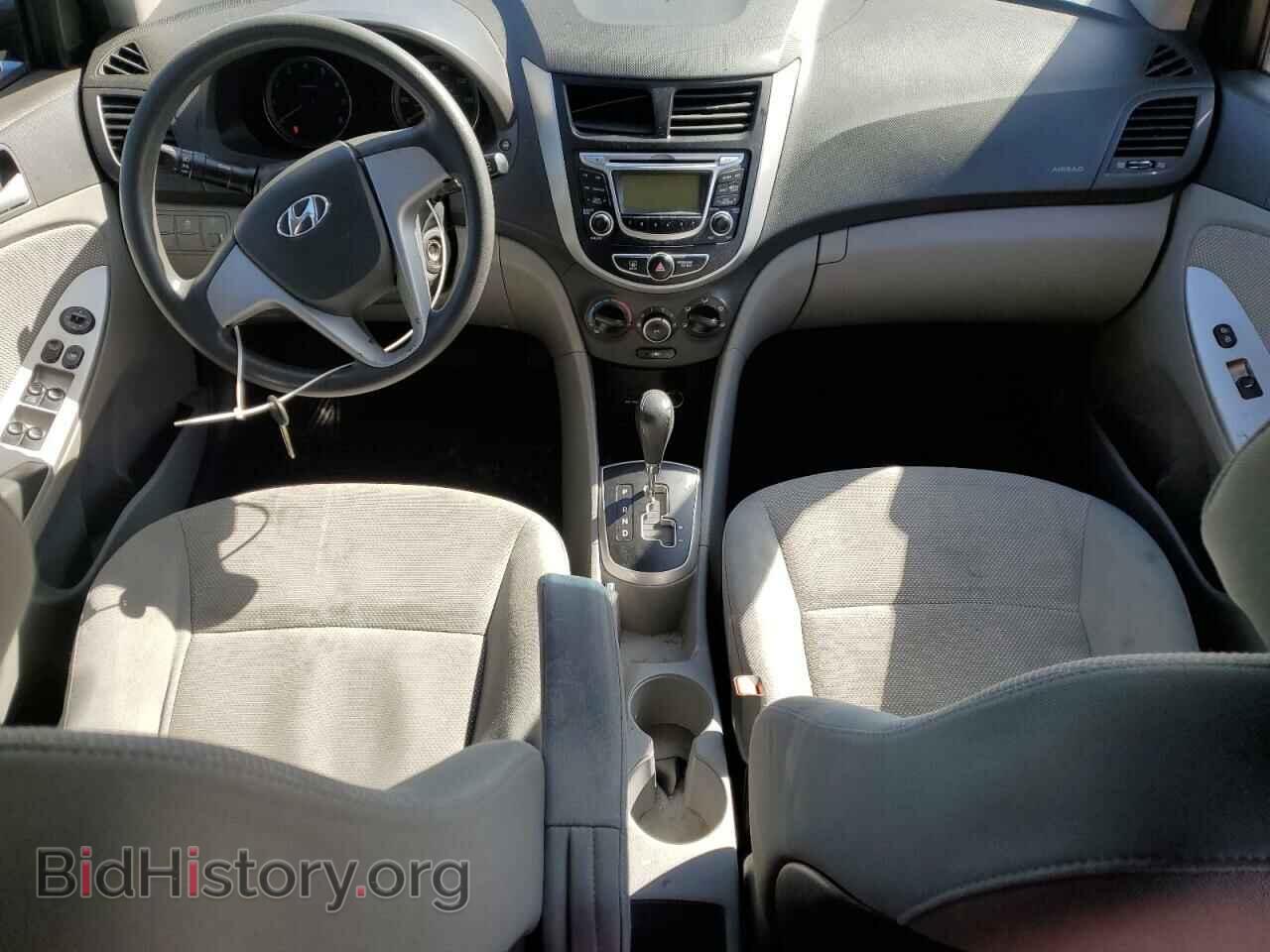 2013 HYUNDAI ACCENT - VIN: KMHCT4AEXDU537152 - Фото 8
